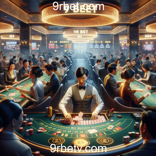 A Revolução dos Jogos Ao Vivo em 9rbet.com