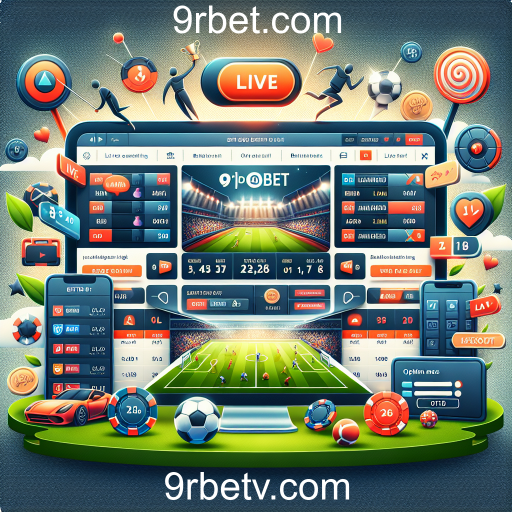 Apostas Ao Vivo: A Emoção em Tempo Real no 9rbet.com